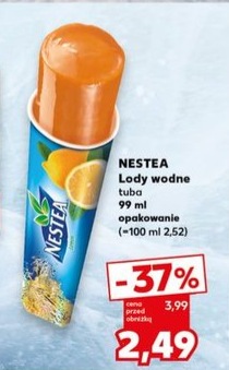 lody wodne tuba