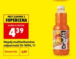 napój multiwitamina odporność