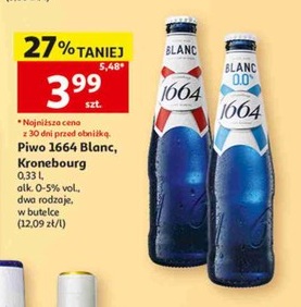 Piwo 1664 Blanc Kronenbourg