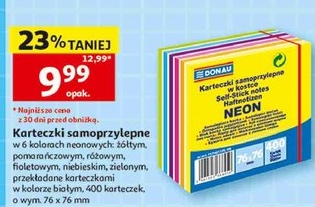 Karteczki samoprzylepne