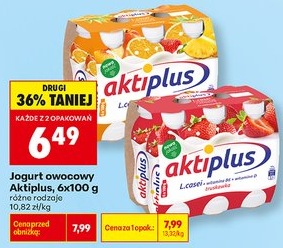 Jogurt owocowy Aktiplus