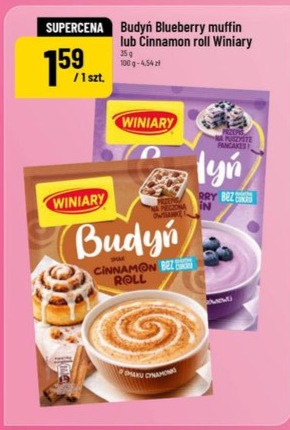 budyń