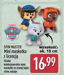 Mini maskotka z licencją