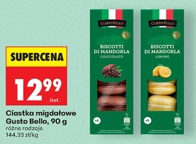 Ciastka migdałowe