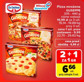 Pizza mrożona