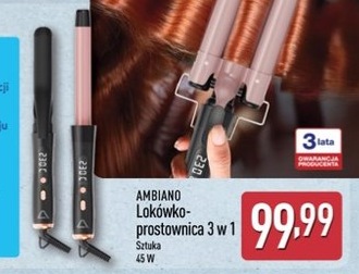 Lokówko-prostownica 3 w 1