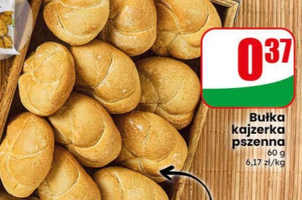 bułka kajzerka pszenna
