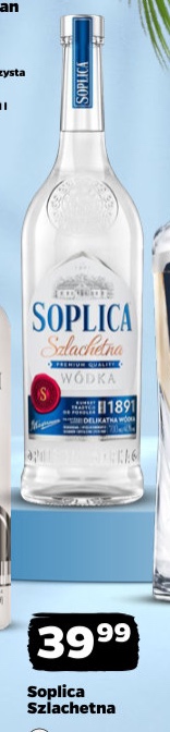 wódka czysta szlachetna