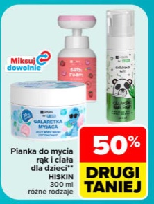 Pianka do mycia rąk i ciała dla dzieci