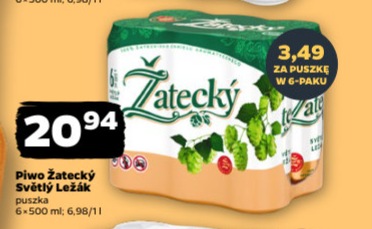 piwo świetly ležák