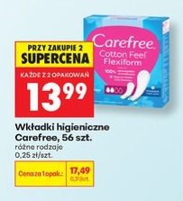 Wkładki higieniczne Cotton Feel Flexiform