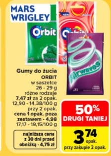 Gumy do żucia