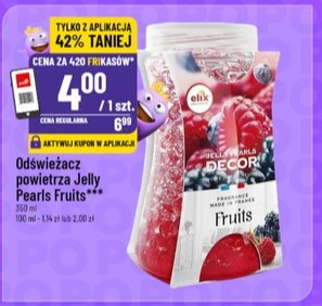 Odświeżacz powietrza Jelly Pearls Fruits