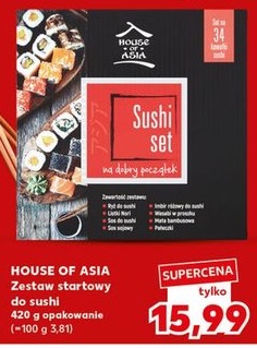 zestaw startowy do sushi
