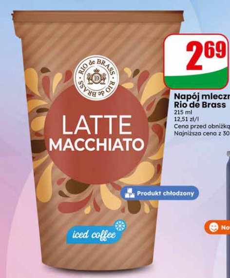 napój mleczno-kawowy latte