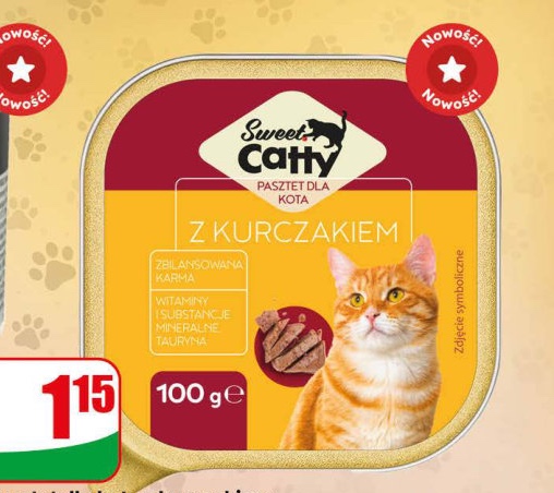 pasztet dla kota z kurczakiem
