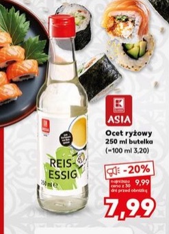 ocet ryżowy