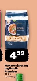 Makaron jajeczny tagliatelle