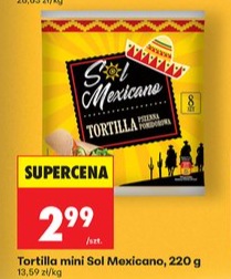 Tortilla mini