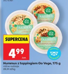 Hummus z toppingiem Go Vege