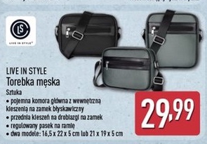 Torebka męska