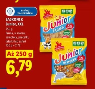 przekąski Junior XXL