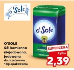 Sól kamienna niejodowana, do przetworów