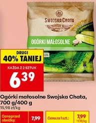 Ogórki małosolne