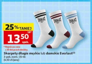 Skarpety długie męskie lub damskie
