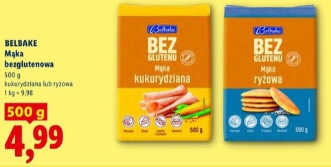 mąka bezglutenowa