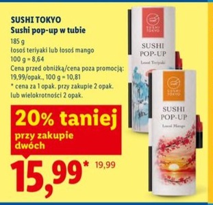 sushi w tubie