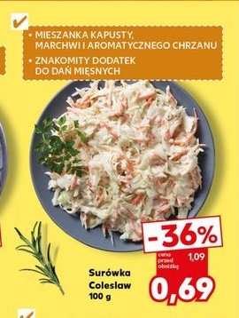 surówka coleslaw
