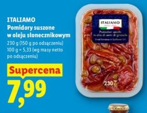 Pomidory suszone w oleju słonecznikowym