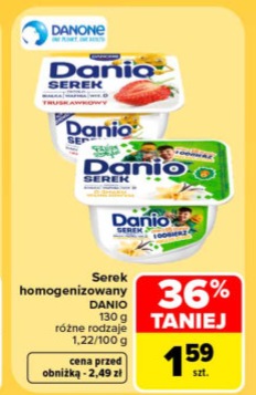 Serek homogenizowany