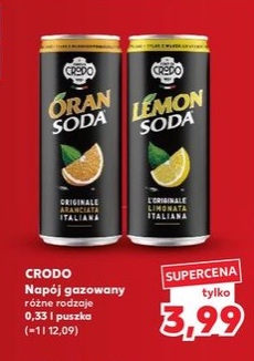 Napój gazowany