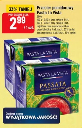 Przecier pomidorowy Passata