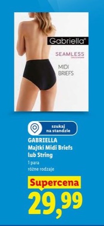 majtki Midi Briefs lub String