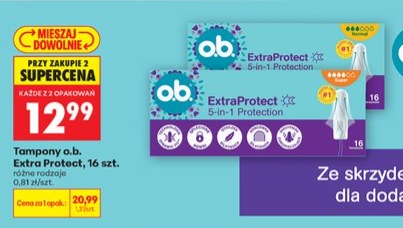 tampony extra protect