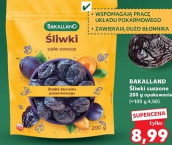 śliwki suszone