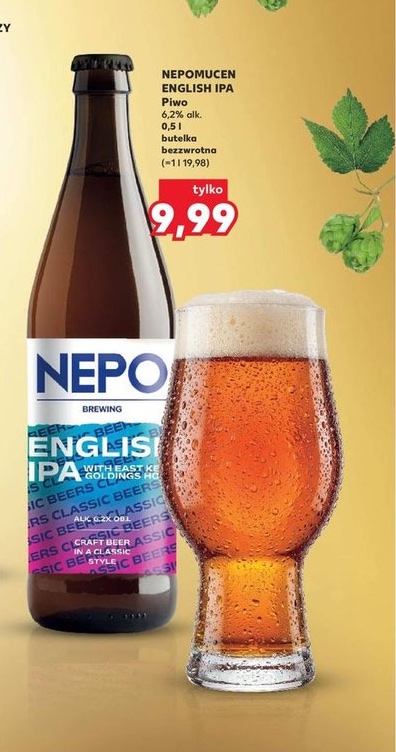 piwo English IPA