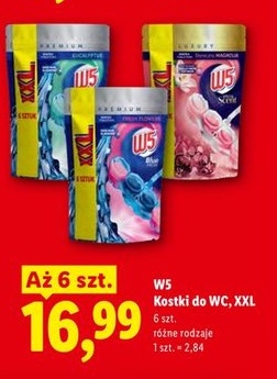 kostki do WC XXL