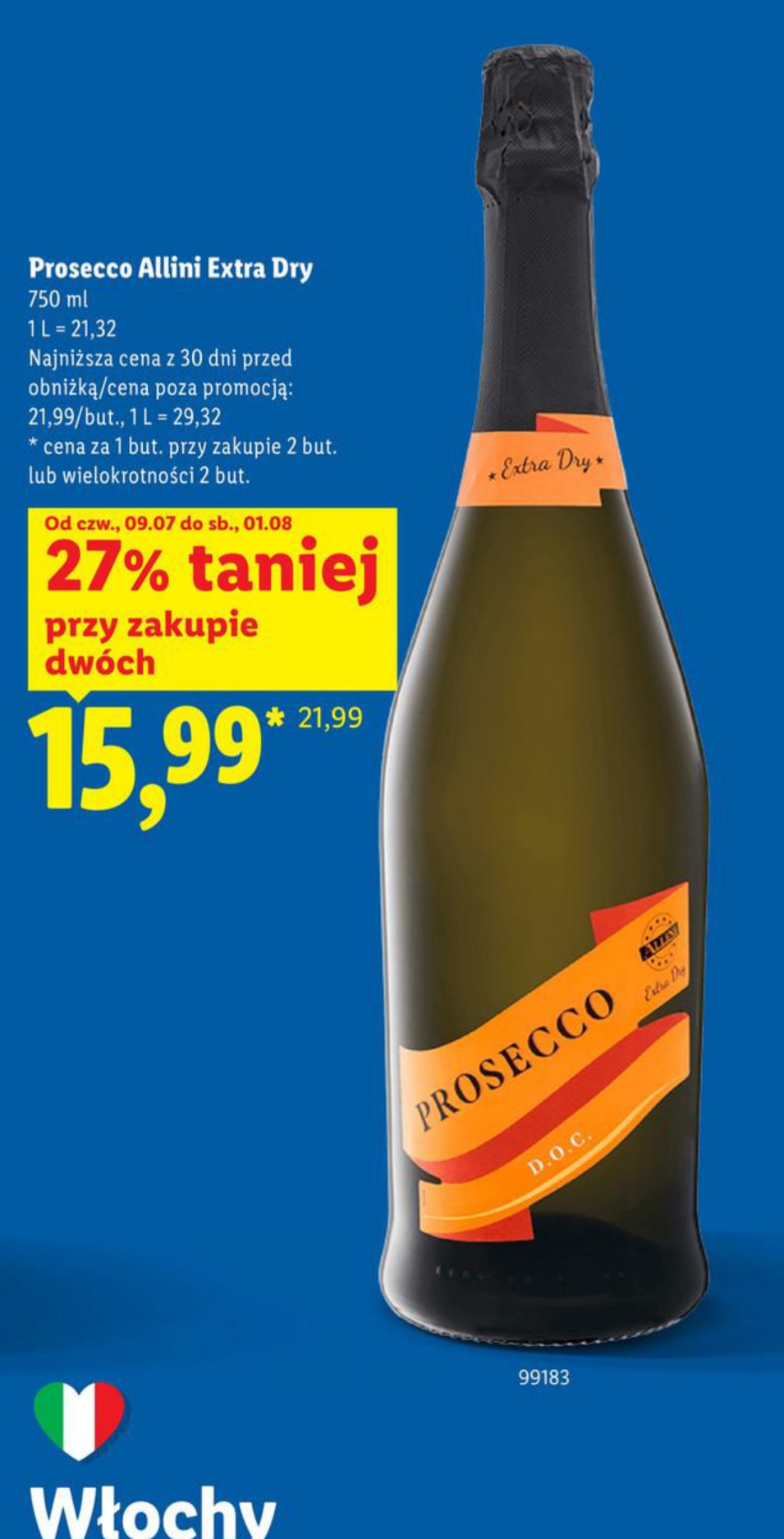 Prosecco Extra Dry