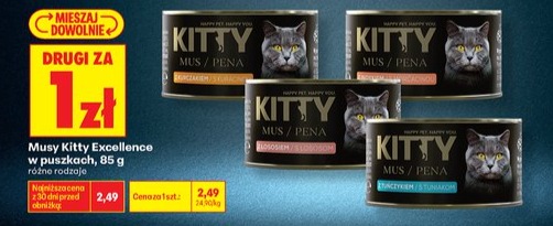 mus dla kotów