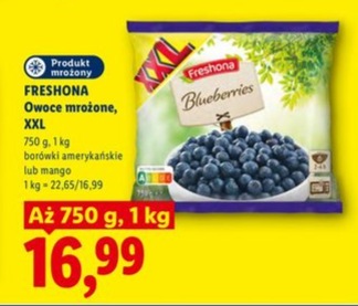 Owoce mrożone