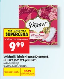 Wkładki higieniczne