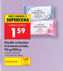 mydło w kostce kremowe