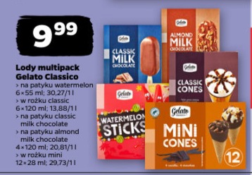 Lody multipack