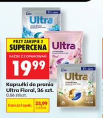 Kapsułki do prania Ultra Floral
