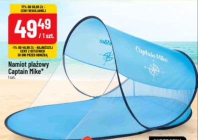 Namiot plażowy