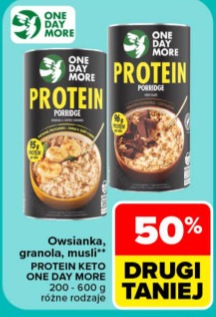 Owsianka, granola, musli Protein Keto